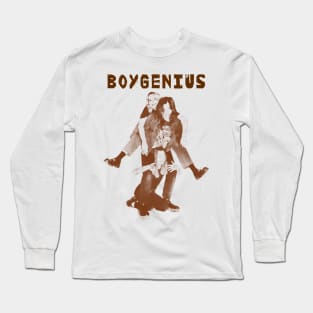 boygenius visual art Long Sleeve T-Shirt